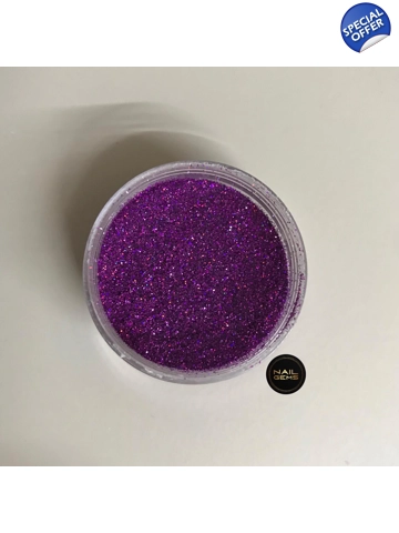 Purple Holographic Glit..