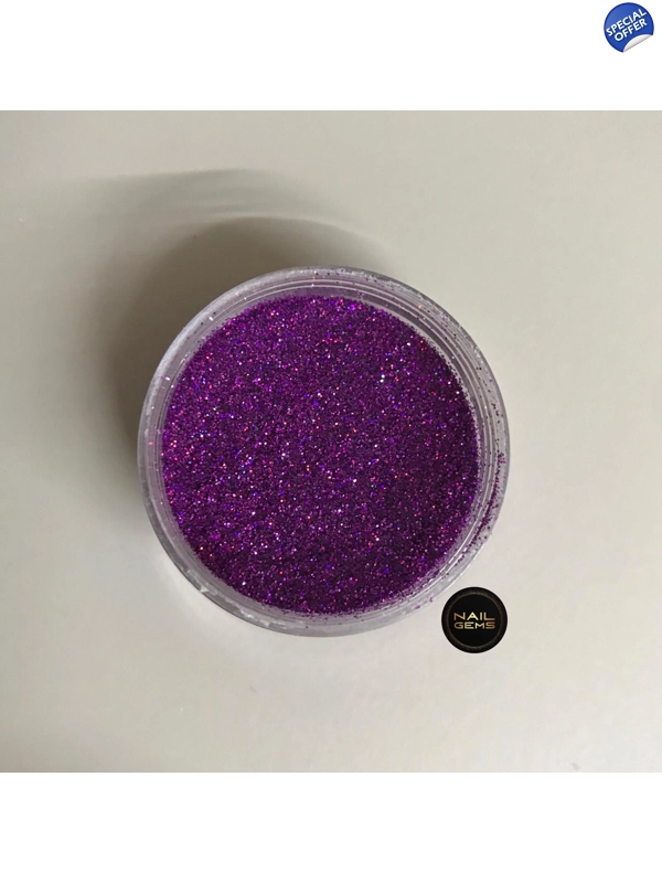 Purple Holographic Glitter