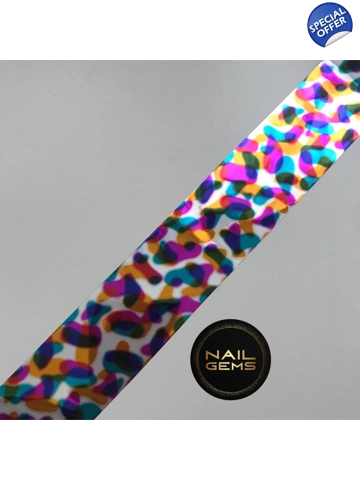 Rainbow Spot Foil