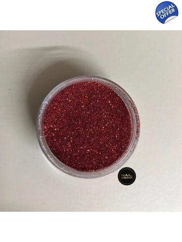 Red Holographic Glitter