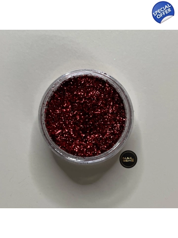 Red Metallic Fine Flakes