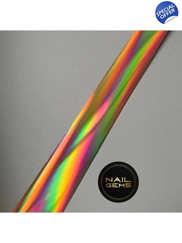 Rose Gold Holographic F..