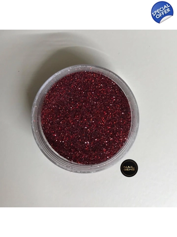 Rose Red Holographic Gl..