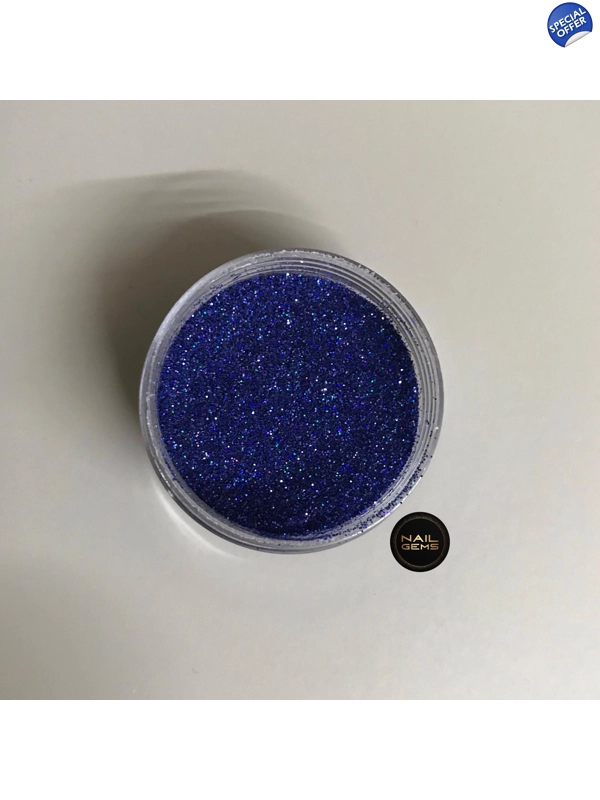 Royal Blue Holographic Glitter