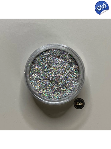 Silver Holographic Meta..