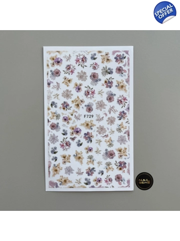 Spring Bouquet Stickers