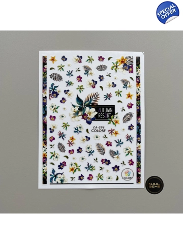 Spring Flower Stickers