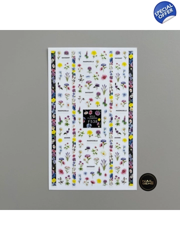 Spring Garden Stickers