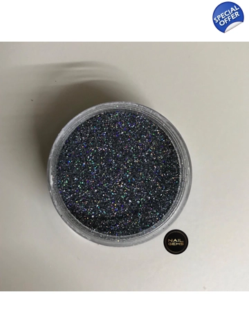 Steel Grey Holographic ..