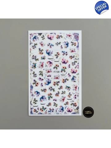 Summer Bouquet Stickers