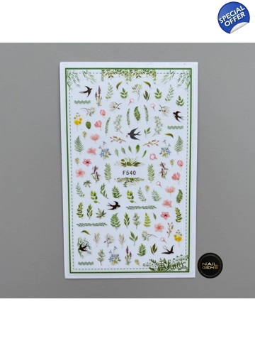 Summer Garden Stickers