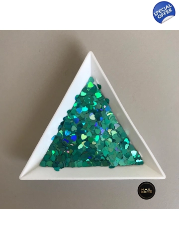 Turquoise Holographic H..