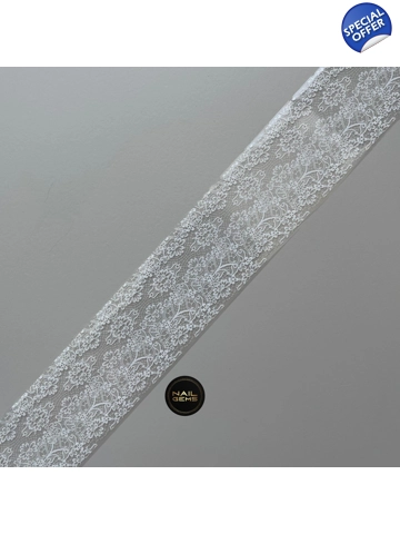 White Lace Foil