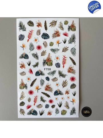 Winter Garden Stickers