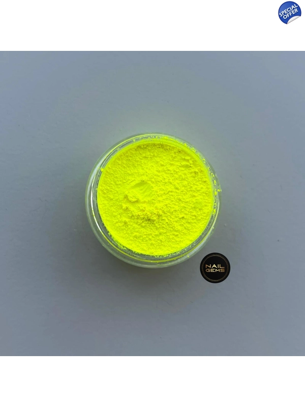 Yellow Neon Pigment Powder