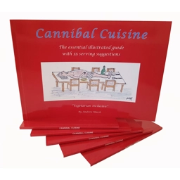 Cannibal Cuisine Cartoon book