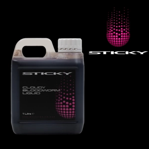 Sticky Baits Bloodworm Cloudy Liquid 1 litre