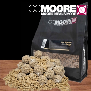 50 CCMoore Live System Pre-tied PVA Balls