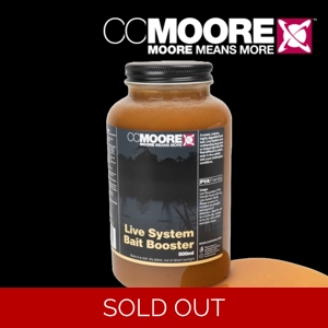 CCMoore Live System Bait Booster 500ml