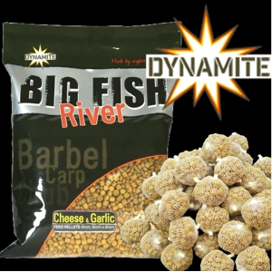 50 Dynamite Baits Cheese & Garlic Pre Tied PVA Balls