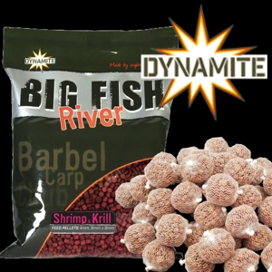 50 Dynamite Shrimp & Krill Pre Tied PVA Balls
