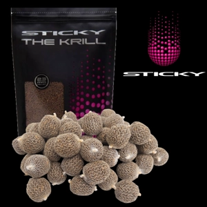 50 Sticky Baits Pre-Tied Krill 2.3mm Micro PVA Balls