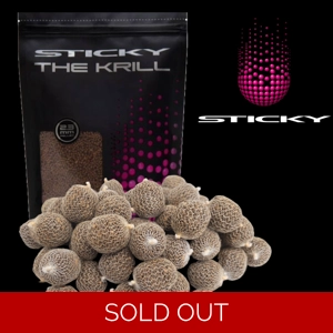 50 Sticky Baits Pre-Tied Krill 2.3mm Micro PVA Balls