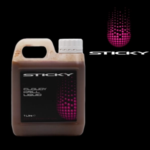 Sticky Baits Krill Cloudy Liquid 1 Litre
