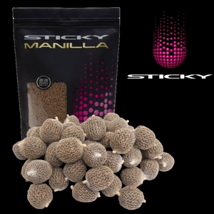 50 Sticky Baits Pre-Tied Manilla 2.3mm Micro PVA Balls