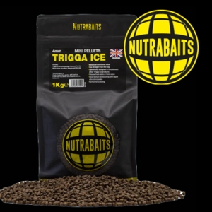 50 Nutrabaits Trigga Ice Pre-tied PVA Balls