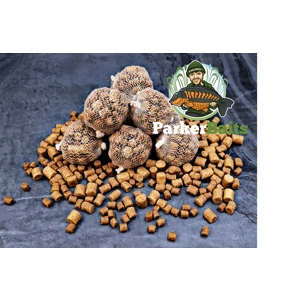 50 Parker Baits OG Fruit & Nut pre-tied PVA Balls