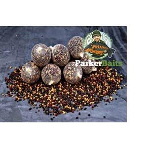 50 Parker Baits Mini Mix Pre-tied PVA balls