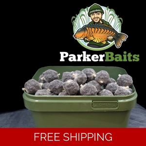 OG Parker baits session bucket