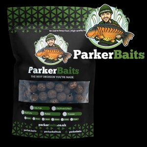 Parker Baits Boilies (OG Fruit & Nut)