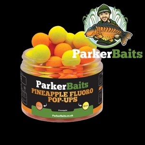 ParkerBaits Fluoro Pop-Ups Pineapple