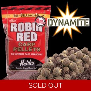 50 Dynamite Robin Red Pre-tied PVA Balls