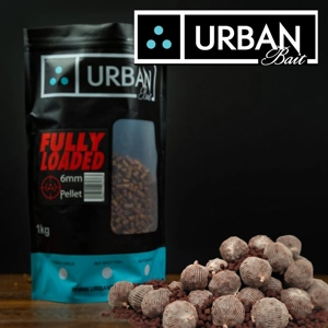 50 Urban Baits Fully Loaded Pre-tied PVA Balls