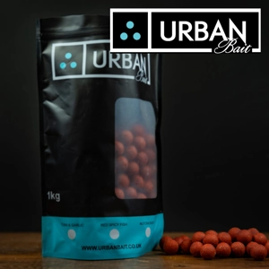 Urban Baits Red Spicy Fish Boilies