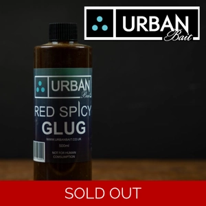 Urban Baits Red Spicy Fish Glug Urban Baits Red Spicy Fish Glug