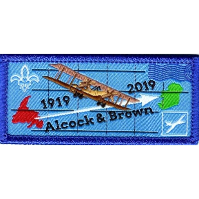 Alcock & Browne Badge title=