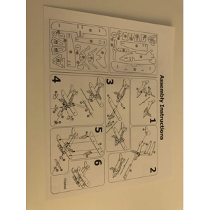 Wooden 3D model - Airplane