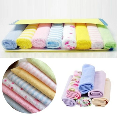 Generic New Born Towels 8pcs