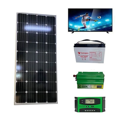 Solar System Full Kit 200w + Free 24