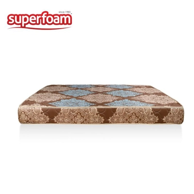 Superfoam Heavy Duty Quilted Foam Mattress - Multicolored