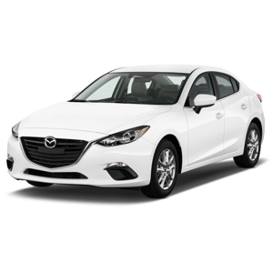 White Automatic Mazda Axela