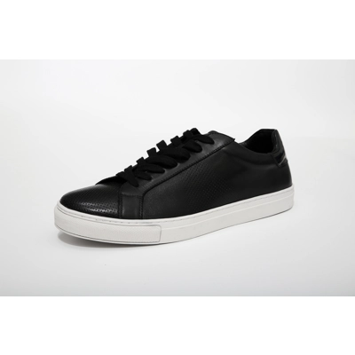 Casual leather rubber shoes