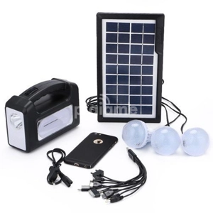 Gd Lite Solar Lighting System 3-LED Lighting System
