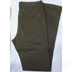 Khaki trouser