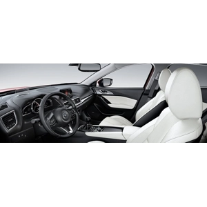 White Automatic Mazda Axela