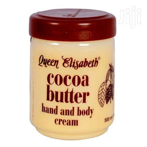 Queen elisabeth cocoa butter 500ml